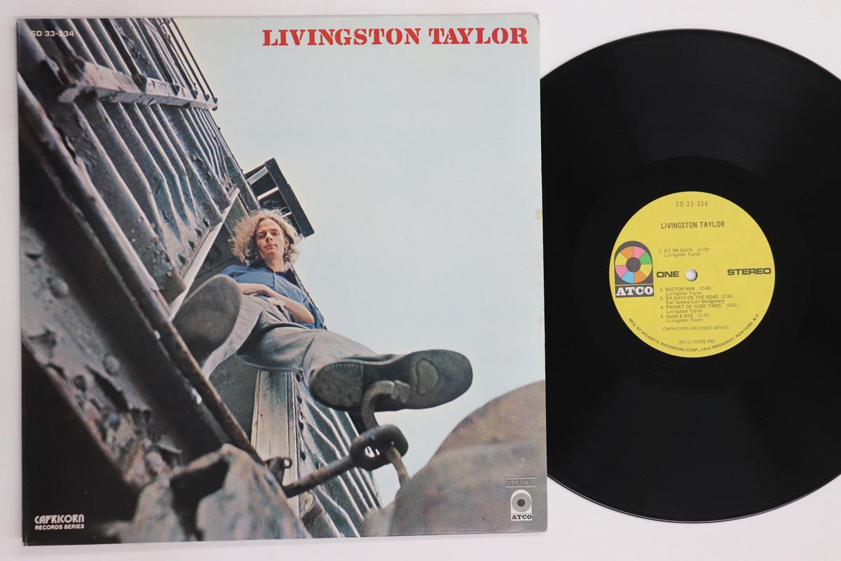 

LP Record LIVINGSTON TAYLOR - Livingston Taylor SD33334 ATCO 1970 US Rock Used