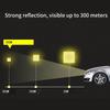 10pcs Reflective Star Decals for Car Motorcycle Night Visibility Safety Stickers Enhanced Nighttime Safety Easy To Apply