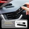 1pc Retractable Car Dust Remover Air Vent Detailing Cleaning Soft Brush Cleaner Tool For E46 E90 E60 F30 E39 F10 E87 E36 F20