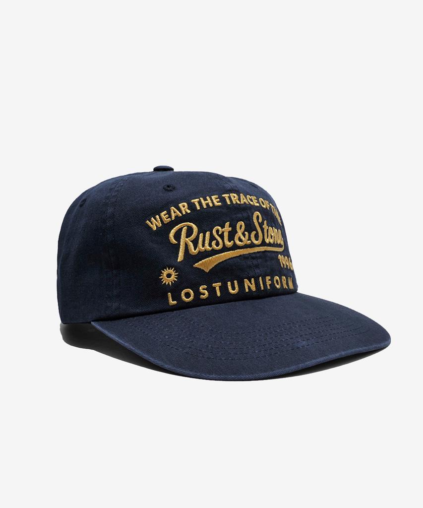 Leoseuteuaenseuton Time Trace Ball Cap Navy