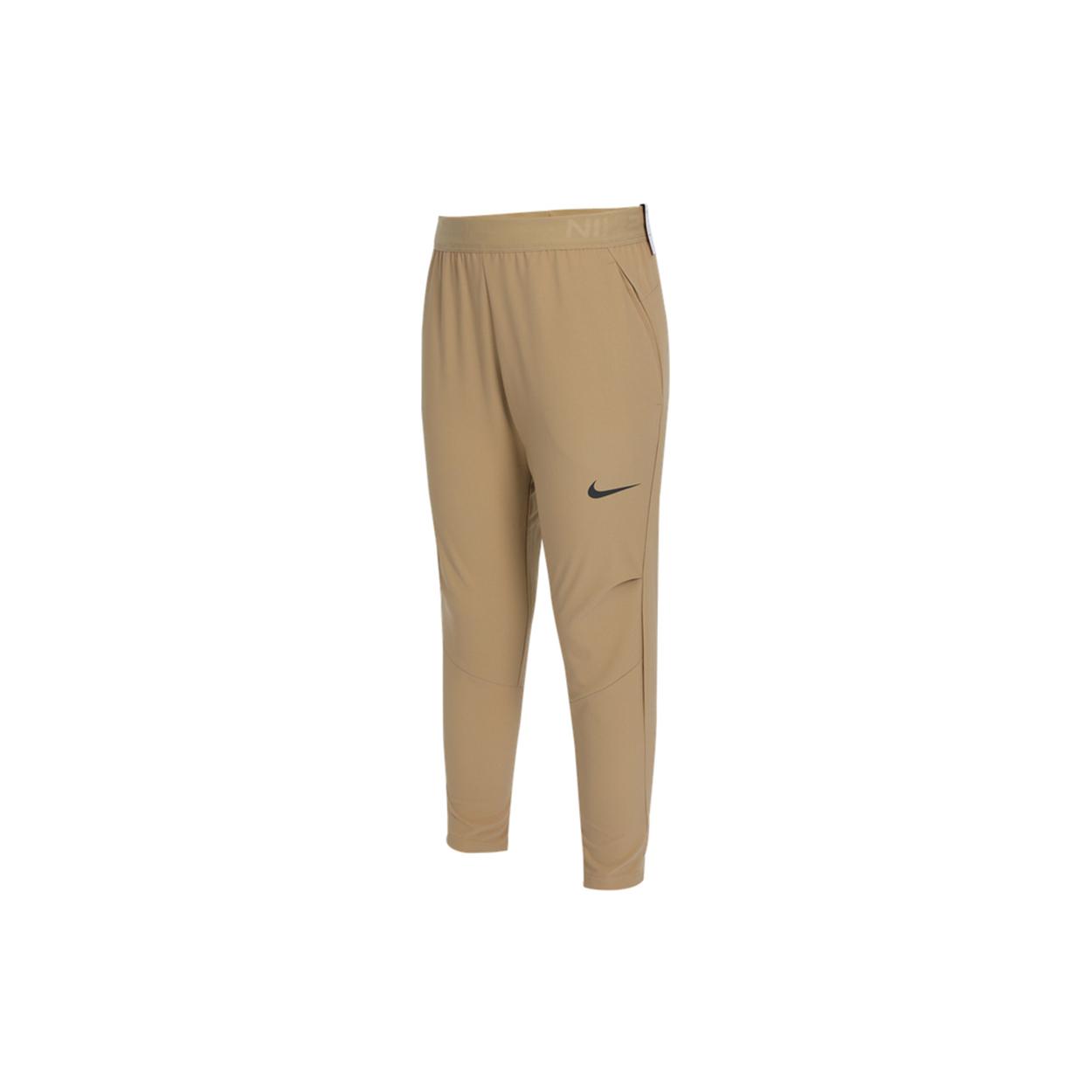 

New Nike Knitted Sweatpants Men Khaki CJ2219-247 M