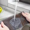 1/2roll Cleaning Cloth Roll 25pcs Disposable Cleaning Wipe Household Kitchen Cloth Towel Rolls Dish Rags Reusable Kitchen