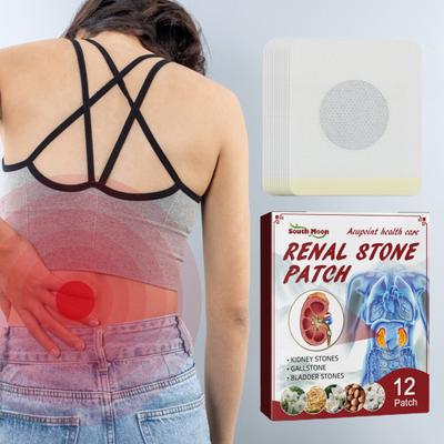12 Teile/schachtel Beruhigende Nierenschmerzen Glatte Universal Leicht zu Absorbieren Nieren Schmerzlinderung Patch Nieren Aufkleber
