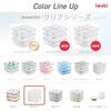 Iwaki Petit Bois Glass Storage Set 7-Piece PS-PRNSNC71 Heat-Resistant Microwave