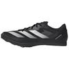 Distancestar Black Zero Metallic Unisex Sneakers Core-Black Cloud-White IG9906