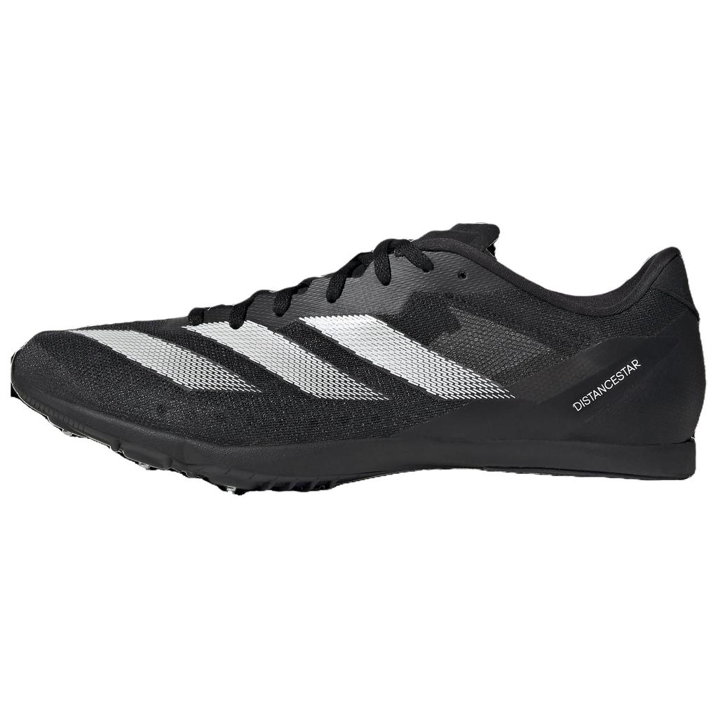adidas Distancestar Black Zero Metallic Unisex Sneakers Core-Black Cloud-White IG9906