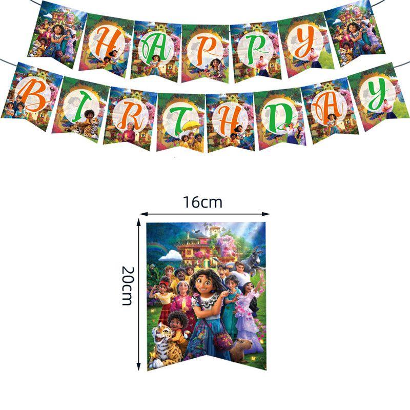 Festive Encanto Mirabel Balloons Multiple Styles Available