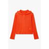 VOV Hooded Cable Knit Zip Up  7156250002 