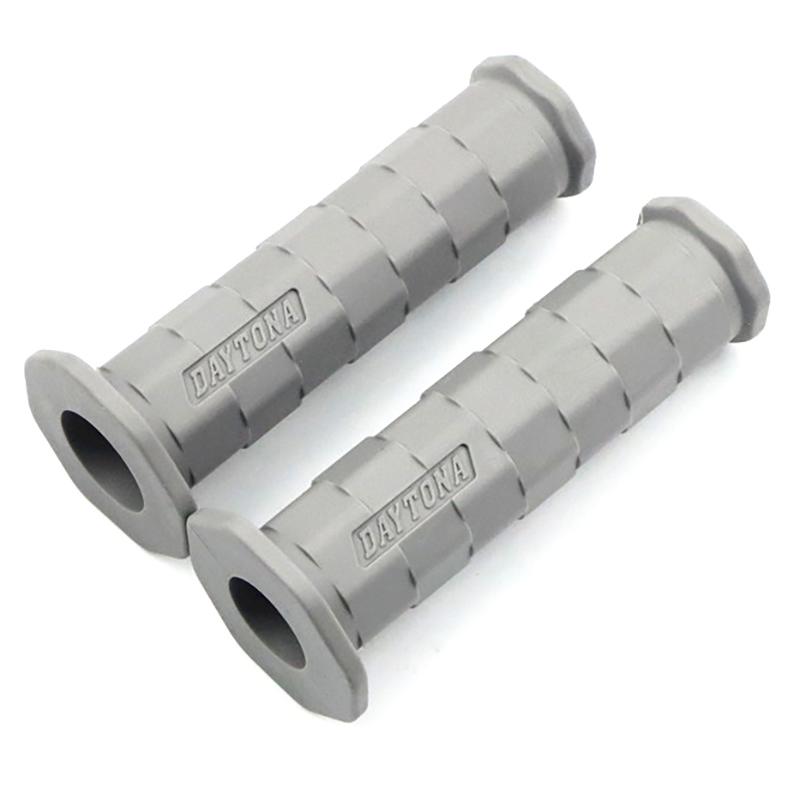 Universal 21/24Mm Soft Rubber Moto Handlebar Motorbike Non Slip Comfortable Tpr Hand Grip Motorcycle Electric Bicycle Parts