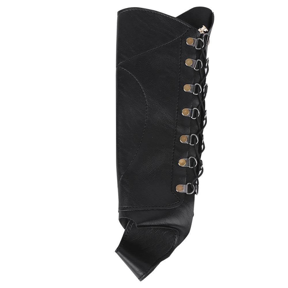 Two Generation Arm Guard Armband Outdoor Bow Shooting General Protecting AccessoriesBlack