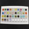 Cat Eye Jade Agate Gradient Buttons: DIY Accessories & Loose Beads Ornaments.