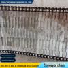 Heavy-Duty Carbon Steel Chain Plate for Industrial Ore and Gravel Transport and Crushing