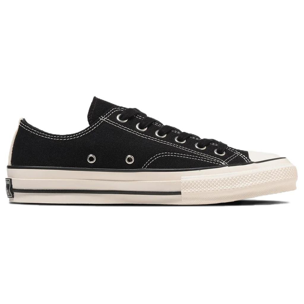 New Converse Addict Chuck Taylor Canvas O Durable Breathable Low Top Canvas Shoes Unisex Black 31311450