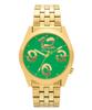 Authorized Dealer Komono Wristwatch RAY Liquid Estate Gold Forest [KOMONO] Men's KOM-W4351