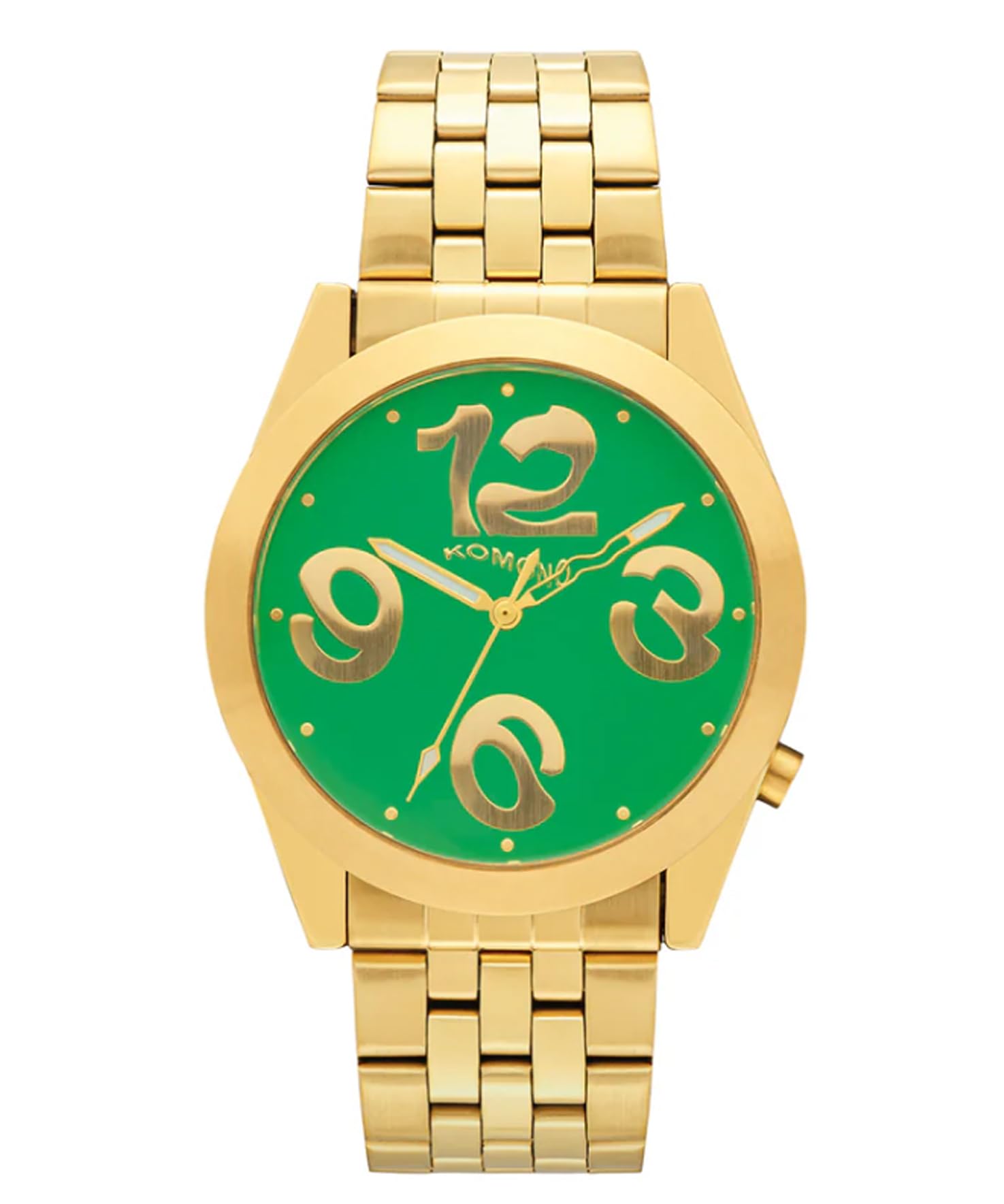 

Authorized Dealer Komono Wristwatch RAY Liquid Estate Gold Forest [KOMONO] Men s KOM-W4351