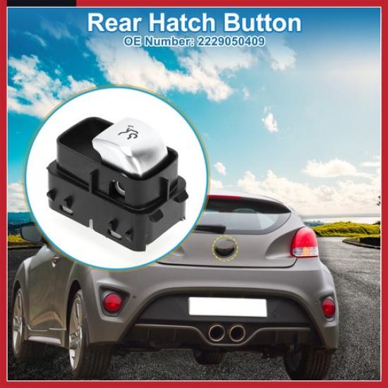 Trunk Release Switch No.2229050409 for Mercedes-Benz C200 E200 G500