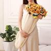 Sunflower Rose Bouquet Blanket - Perfect Mother's Day or Birthday Gift for Mom or Best Friend, Featuring a High-End Feel.