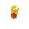 (Stil D) 32 Stück Simpsons Familie Mini-Figuren Bausteine Kinder Lernspielzeug