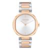 Calvin Klein CK Elegante Retro Quarz Damenuhr