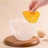 1L Egg Liquid Filter Measuring Cup Clear Large Capacity Baking Whisk Bowl with Scale Metering Cup Baking Measurer Tools