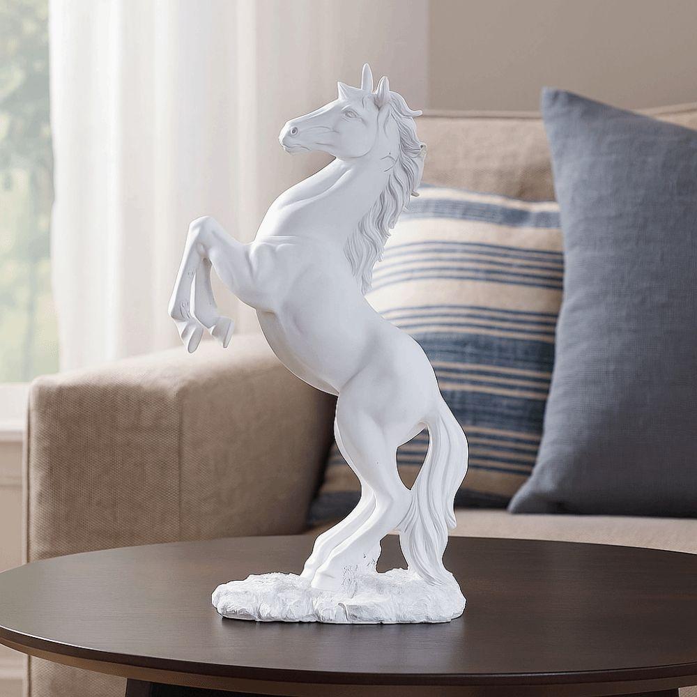 Handicraft Cool Horse Statue Modern Miniatures Figurine Nordic Style Horse Ornament  Gift