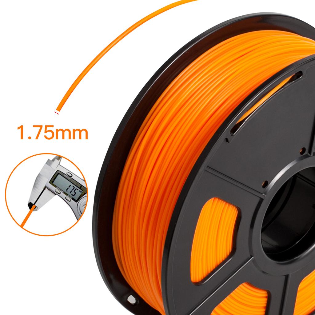 SUNLU PLA 3D Printer Filament 1.75mm Dimensional Accuracy 0.02mm 1kg 2.2lbs Spool Blue