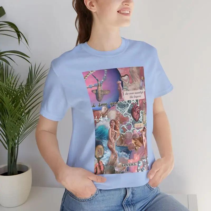 Beach Vibe Jersey T Shirt