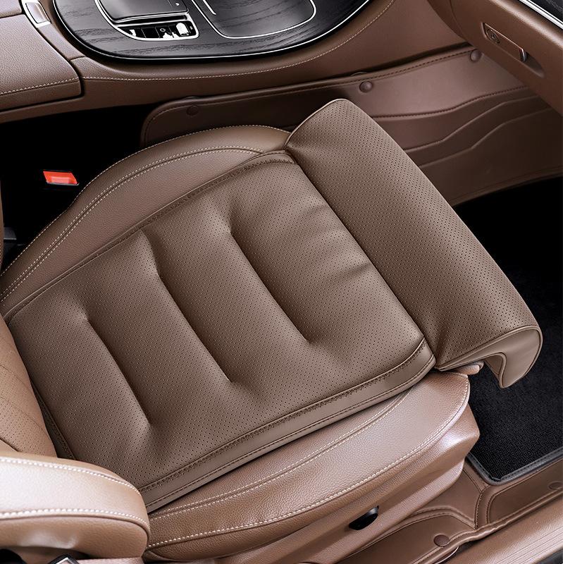 Memory Foam Leg Support New Suede Cover Non-slip Adjustable Seat Extender Thick Padding Car Seat Cushion Car Seat Leg Rest