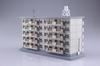 Architectural Romando 1/150 Scale Apartment Complex Set of 2 Buildings, Diorama Supplies, Assembly Kit