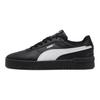 Puma Jola Synthetic Leather Comfortable Versatile Low-Top Sneakers Women Sneakers Black White 398413-08