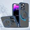 The new model is suitable for Apple 11 mobile phone case fulcrum 111 rotating anti-drop car iPhone11Pro magnetic protective case