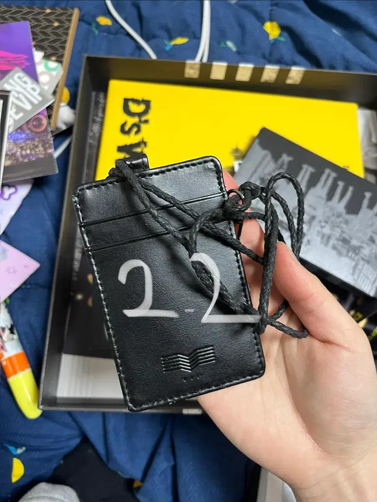 BIGBANG VIP Wallet Necklace