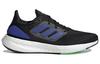 adidas PureBoost 22 'Black Lucid Blue' HQ8584