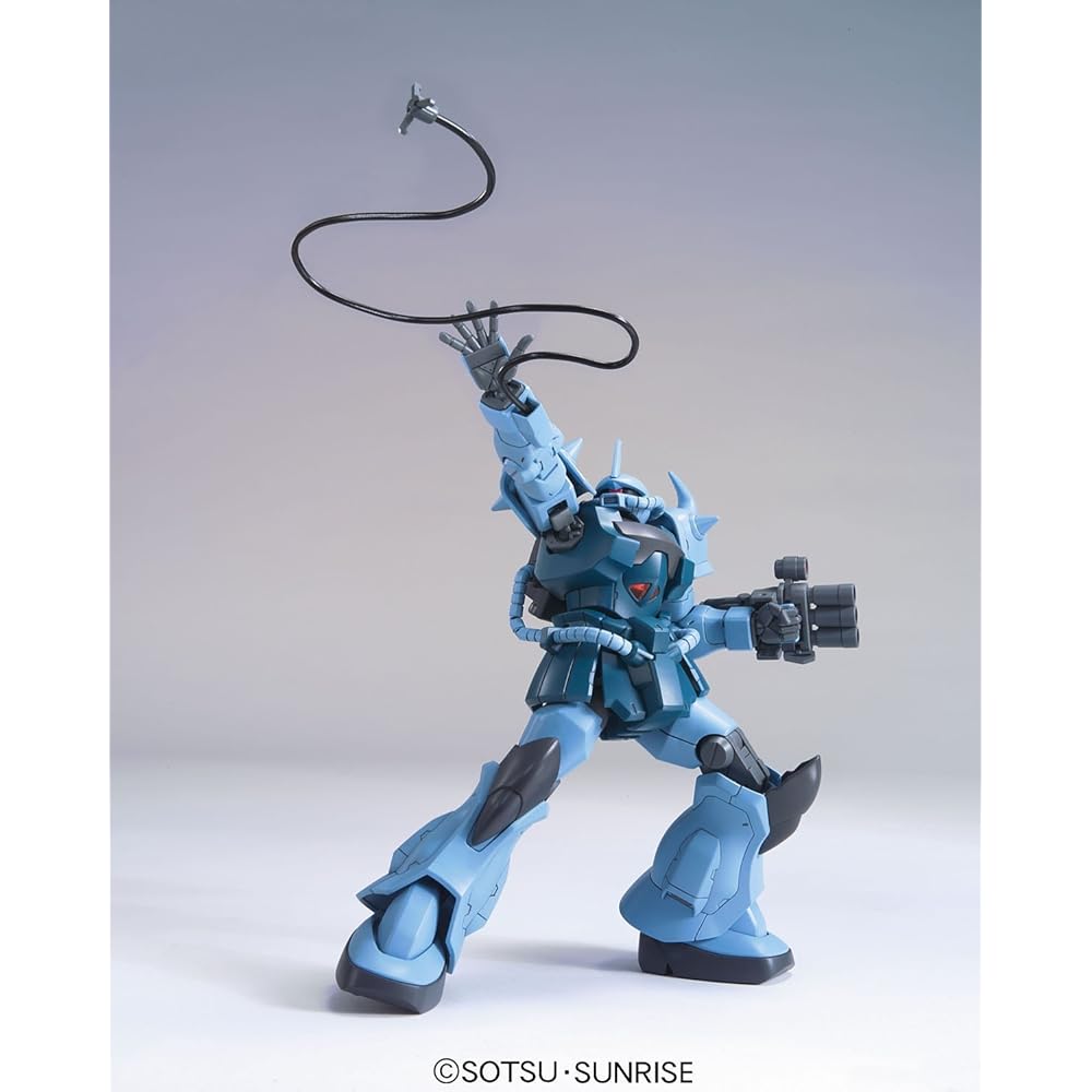 Bandai HGUC 1/144 MS-07B3 Gouf Custom Model Kit Mobile Suit Gundam 08th MS Team