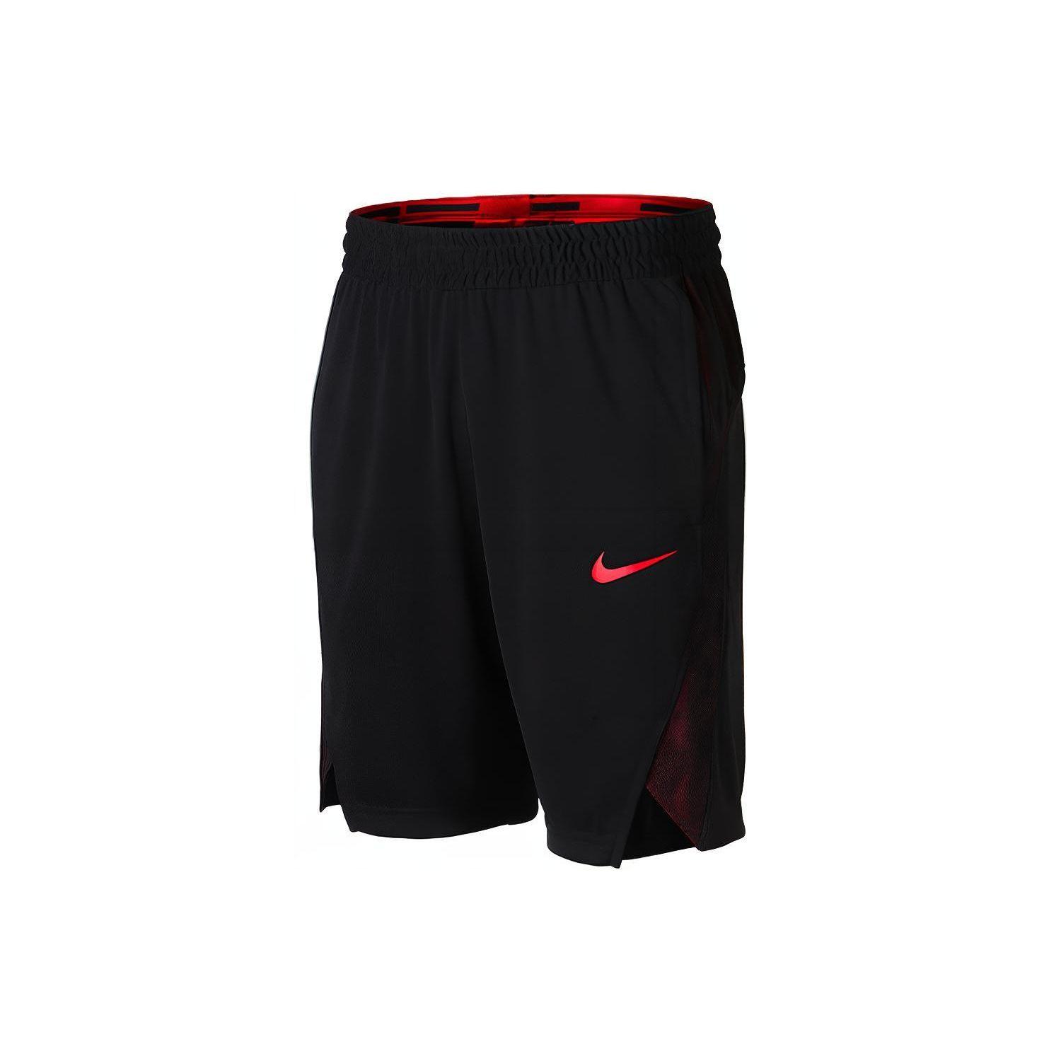 

Мужские шорты для бега Nike Dri-Fit с антибликовым покрытием, дышащие, быстросохнущие, черные 891769-011 XXL