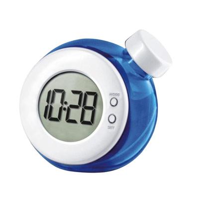 Nachttischdeko Wasserbetriebene Uhr LED-Anzeigeuhr Wasserenergieuhr Schlafzimmer Nachttisch Ohne Alarm