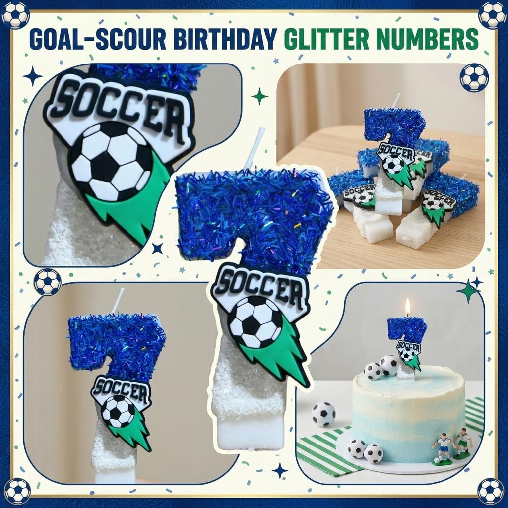 Fashion Cartoon Creative Birthday Candles Party Digital Candles