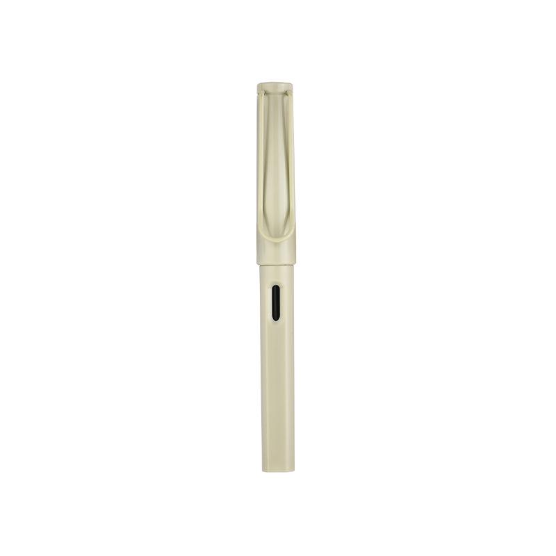 Morandi Gradient Fountain Pen: Customizable Calligraphy Pen with Logo Printing, EF/F Nib, and Ink Cartridges.