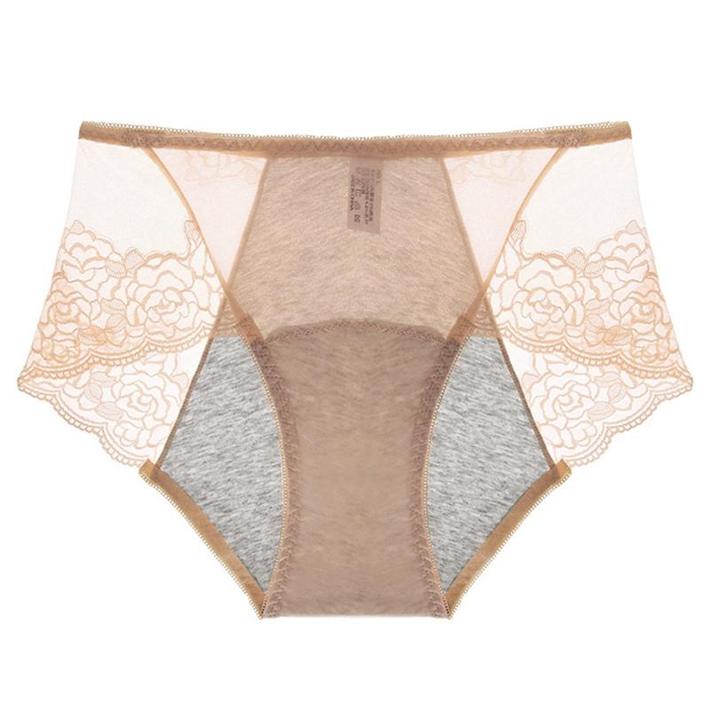 Women s Menstrual Period Leak-proof Pants 3 Layer Prevent Side Leakage Period Briefs M