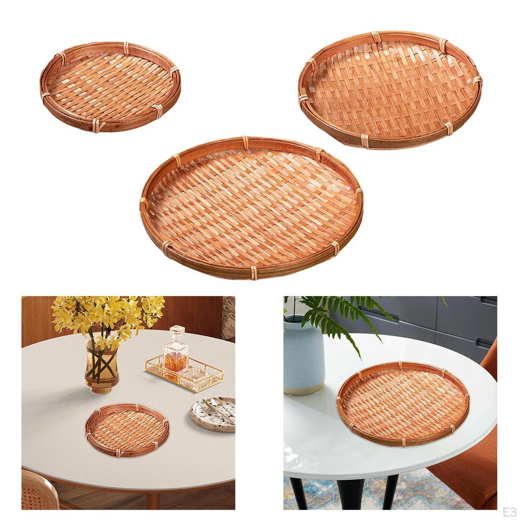 Bamboo Tray Set for Stylish Serving