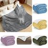Blanket Bed Throw Sherpa Flannel Blankets Fleece Fluffy Lightweight Microfiber