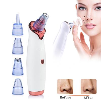 Blackhead Remover Vacuum Electric Nose Beauty Face Deep Cleansing Skin Care Vacuum Black Spots Acne Pore Cleaner Pimple Tool HTBE YSXX