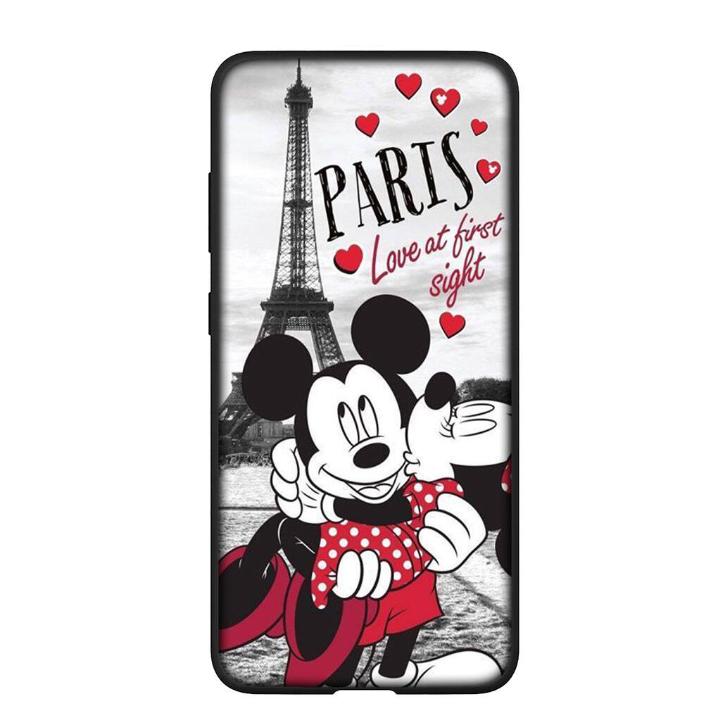 Phone Case for iPhone 17 16 15 Plus Huawei P30 P20 Lite Redmi Note 14 12 11 13 Pro Max OPPO A60 A80 A40 A18 A38 A54 Lovely Mickey Mouse Minnie Cover