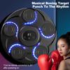 Music Boxing Machine with Gloves, Smart Musical Boxing Machine Wall Mounted Punching Trainer with 7