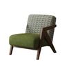 Scaun Sofă din Lemn Masiv Stil Retro Francez pentru Sufragerie, Dormitor sau Balcon - Ședere Confortabilă, Casual pentru Una sau Mai Multe Persoane