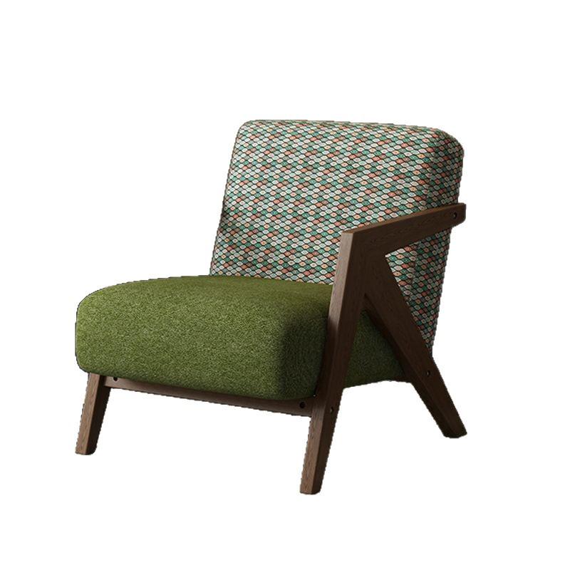 Scaun Sofă din Lemn Masiv Stil Retro Francez pentru Sufragerie, Dormitor sau Balcon - Ședere Confortabilă, Casual pentru Una sau Mai Multe Persoane