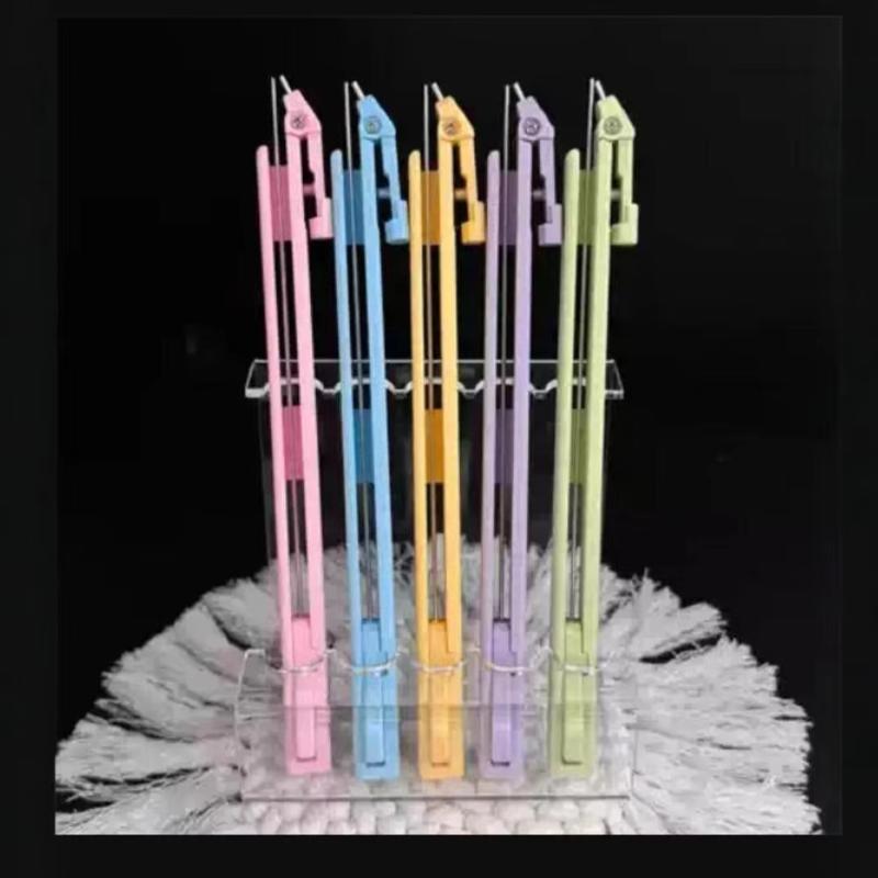 Perler Pen Press Type Long Needle Design High Precision Perler Bead Tool for Fuse Bead Creation Projects