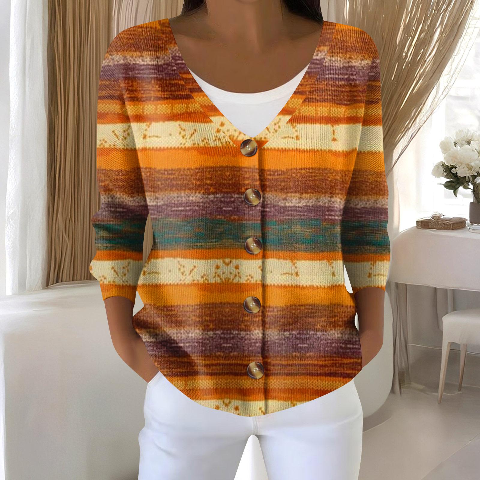 

Женская мода с длинным рукавом, рождественский принт «Снеговик-снежинка», куртка, кардиган XL жёлтый