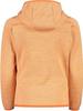 Куртка с капюшоном CMP Kinder оранжевая