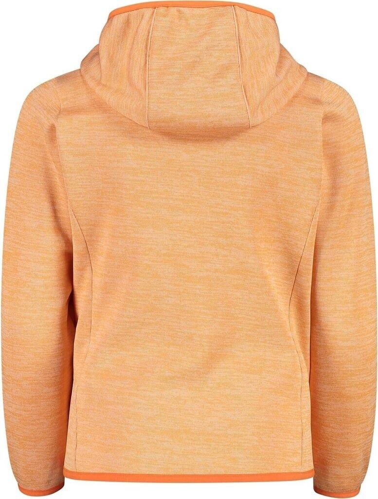 Куртка с капюшоном CMP Kinder оранжевая